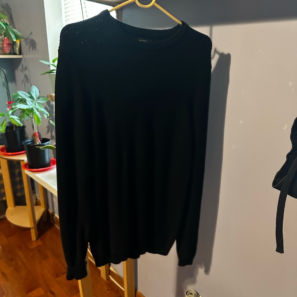 Black Sweater